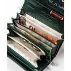 Portfel, zielony, Peterson