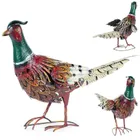 ProGarden, figurka ogrodowa metalowa, bażant, 64-20-40 cm