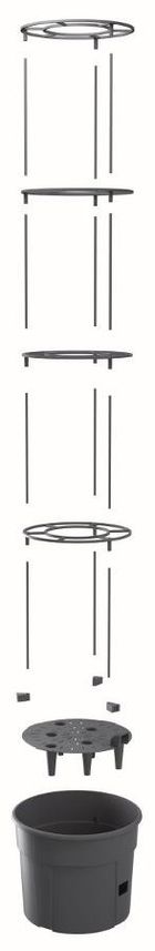 Prosperplast, doniczka do sadzenia pomidorów z drabinką, 28l