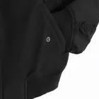 Przejściowa kurtka bomberka unisex z odpinanym kapturem NOWEAR