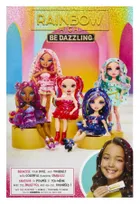 Rainbow High, Be Dazzling, Noemie Violette, lalka modowa