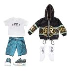 Rainbow High, Kendall Teal, Boy, lalka modowa