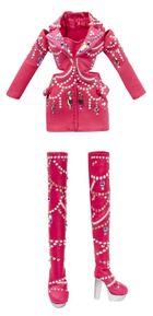 Rainbow High, Premium Doll, Paris Hilton, lalka modowa