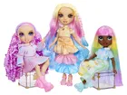 Rainbow High, Watercolor & Create Fashion Doll, Brown Eyes, lalka modowa