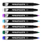 Rawmark, markery akrylowe brush, 7 kolorów