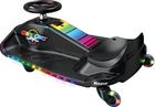 Razor, Crazy Cart Shift, pojazd na akumulator do driftu, czarny LED