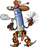 Rebel, Fasolki, gra karciana