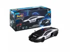 Revell Controll, Scale Car, Lamborghini Aventador, pojazd policyjny zdalnie sterowany, 24664