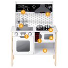 Ricokids, drewniana kuchnia z akcesoriami