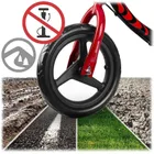 Ricokids, Fun Adventure, rowerek biegowy, czarno-czerwony