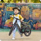 Ricokids, Funnu, rowerek biegowy dla dzieci, czarny