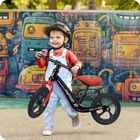 Ricokids, Funnu, rowerek biegowy dla dzieci, czarny