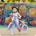 Ricokids, Funnu, rowerek biegowy dla dzieci, różowo-fioletowy