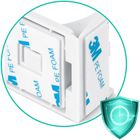 Ricokids, magnetyczne zabezpieczenie szafek, 8 szt.