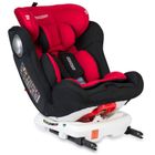 Ricokids, Spinway Pro, fotelik samochodowy, isofix, 0-36 kg, czerwony
