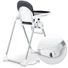 Ricokids, Tulo, krzesełko do karmienia, czarne