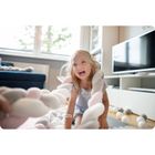 Ricokids, warkocz, ochraniacz do łóżeczka, niebieski, 3m
