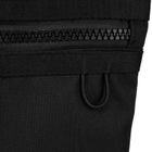 Rovicky, plecak-worek, z materiału syntetycznego, czarny