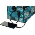 Rovicky, torba podróżna, rośliny