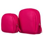 Rovicky, zestaw dwóch kosmetyczek damskich ze skóry ekologicznej