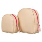 Rovicky, zestaw dwóch kosmetyczek damskich ze skóry ekologicznej