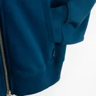 Rozpinana bluza z kapturem o kroju crop NOWEAR