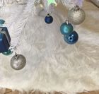 Ruhhy, mata, dywanik pod choinkę, 150 cm