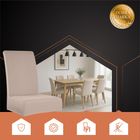 Ruhhy, pokrowce na krzesła, beżowe, 6 szt.