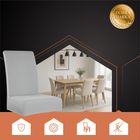 Ruhhy, pokrowce na krzesła, jasnoszare, 6 szt.