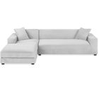 Ruhhy, pokrowiec na kanapę, jasny szary, 190-230 cm