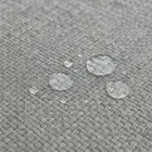 Ruhhy, pufa materiałowa, szara, 60-30-30 cm