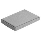 Ruhhy, pufa materiałowa, szara, 76-38-38 cm