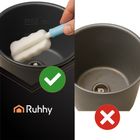 Ruhhy, spieniacz do mleka, czarny, 400W, 26180