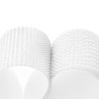 Ruhhy, taśma, rzep samoprzylepny, biały, 5m x 5cm