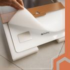 Ruhhy, waga łazienkowa, LCD-analityczna, biała