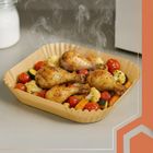 Ruhhy, wkłady papierowe do frytkownicy beztłuszczowej, 100 szt., 26955