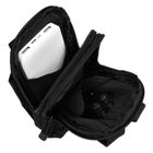 Saszetka na biodro, czarna, Rovicky