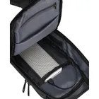 Saszetka na ramię, czarna, skórzana, Rovicky