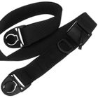 Saszetka sportowa, czarna, Peterson