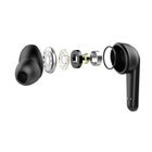 Savio, słuchawki bezprzewodowe Bluetooth, 5.3 z mikrofonem, Anc, Enc, Qc Tws-12