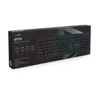 Savio, Styx, klawiatura mechaniczna, outemu, brązowy, Hot Swap RGB