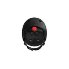 Scoot & Ride, kask, Black, rozmiar M-L