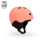 Scoot & Ride, kask narciarski, peach, rozmiar 51-55 cm