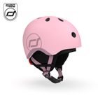 Scoot & Ride, kask narciarski, rose, rozmiar 45-51 cm