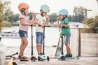 Scoot & Ride, kask ochronny, Blueberry, rozmiar 51-55 cm