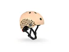 Scoot & Ride, kask ochronny, Leopard, rozmiar 45-51 cm
