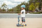 Scoot & Ride, zestaw ochraniaczy, Steel, rozmiar S