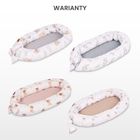 Sensillo, Gałązka, gniazdko niemowlęce, kokon, muślin, zielony, 80-45 cm