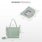 Sensillo, Jesienny las, torba do wózka, ekoskóra, szara