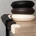 Sipo, piankowa taśma zabezpieczająca ostre krawędzie mebli, 2 metry, kremowa